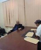 فريق "رئاسة الانتقالي" يتفقد محكمة استئناف سقطرى