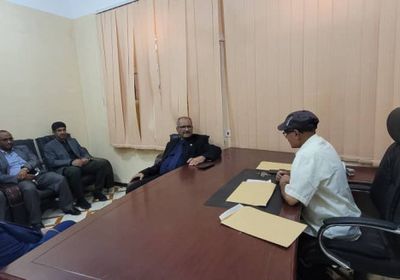 فريق "رئاسة الانتقالي" يتفقد محكمة استئناف سقطرى