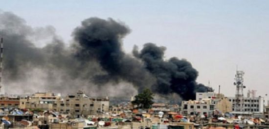 مصرع شخصان إثر انفجارات بمبنى عسكري في دمشق