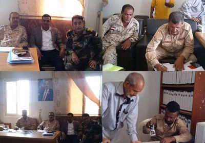 انتهاء مهام لجنة تسليم اللواء الأول مشاة بحري بسقطرى