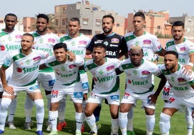 حسنية أغادير يفرض التعادل على الرجاء في الدوري المغربي