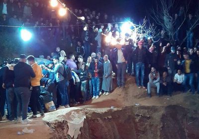 مدني المغرب ينقذ طفلًا سقط في بئر مهجورة