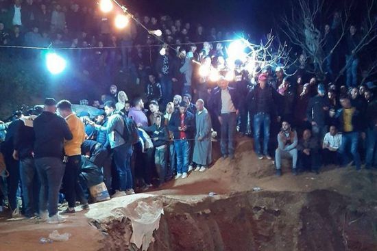 مدني المغرب ينقذ طفلًا سقط في بئر مهجورة