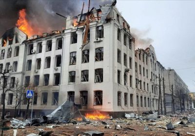 قصف روسي يسفر عن سقوط قتيل وإصابة 6 بمنطقة خيرسون