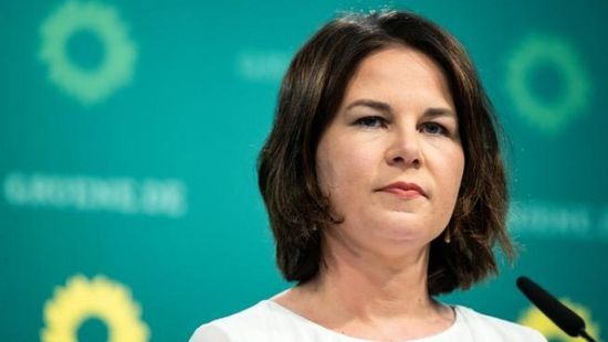 وزيرة الخارجية الألمانية تصل إلى كييف