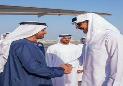 رئيس الإمارات يصل قطر للمشاركة بافتتاح إكسبو 2023