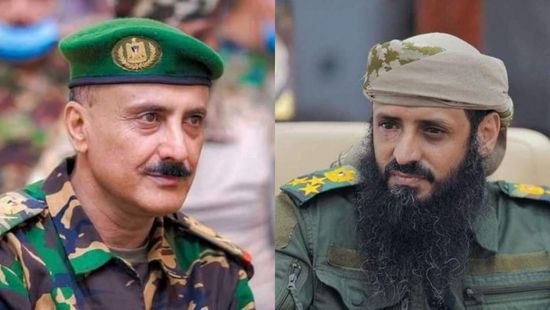 بعد محاولة اغتياله.. قائد الحزام الأمني يطمئن على اللواء باعش