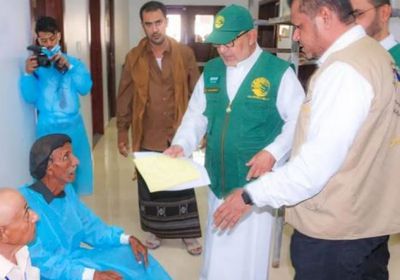 تدشين برنامج نبض السعودية التطوعي لجراحة العيون بالمهرة