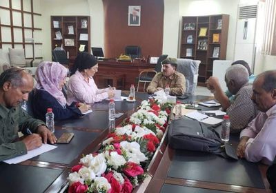 أمن عدن يطالب "الإنمائي" بالتعاون بتأهيل الكوادر