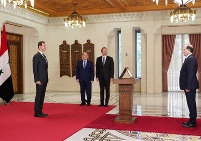 سفير سوريا الجديد لدى تونس يؤدى اليمين الدستورية