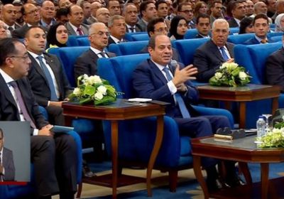 الرئيس المصري: أبناء الداخلية والجيش دفعوا ثمن مواجهة التحديات غالياً 