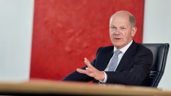 المستشار الألماني: نتخذ قرارات متوازنة لدعم أوكرانيا