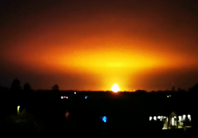 انفجار ضخم يهز مدينة أكسفورد البريطانية