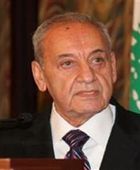 رئيس النواب اللبناني يبحث مع وزير الداخلية الأوضاع الأمنية