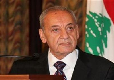 رئيس النواب اللبناني يبحث مع وزير الداخلية الأوضاع الأمنية