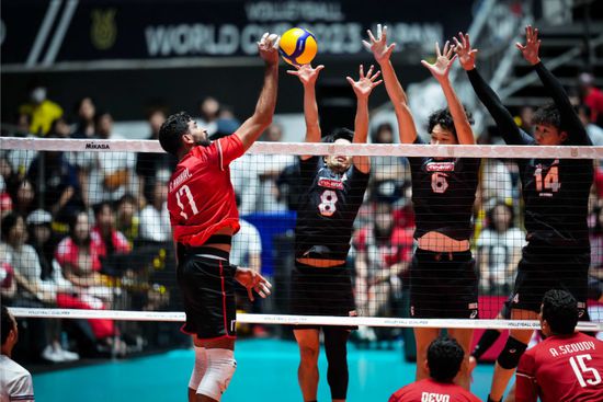 نتيجة مباراة مصر وصربيا في التصفيات المؤهلة لأولمبياد باريس 2024 لكرة الطائرة