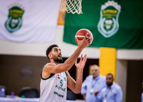 نتيجة مباراة دينامو اللبناني والاتحاد السكندري في البطولة العربية للسلة