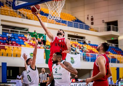 مشاهدة مباراة دينامو اللبناني والاتحاد السكندري بث مباشر في البطولة العربية للسلة