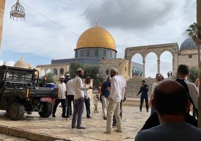 الرئاسة الفلسطينية تحذر من الاستفزازات الإسرائيلية بالقدس