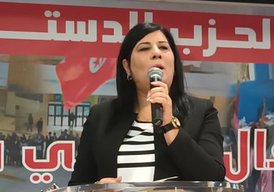تونس: توقيف عبير موسي رئيسة الحزب الدستوري الحر