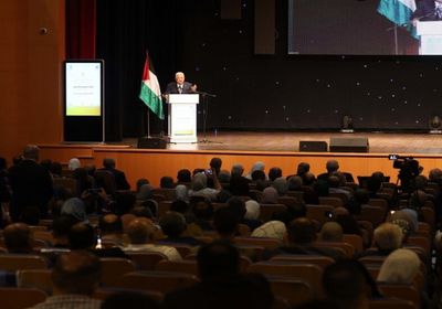 الرئيس الفلسطيني: استقلال إسرائيل كذبة كبيرة