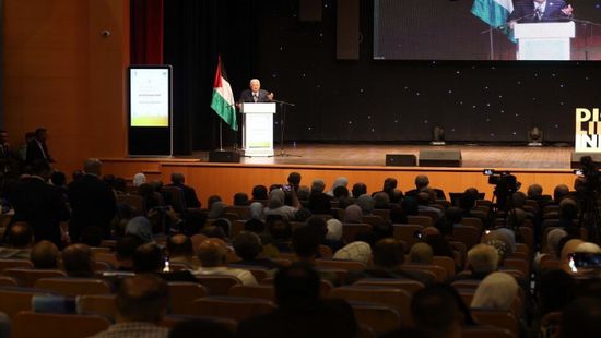 الرئيس الفلسطيني: استقلال إسرائيل كذبة كبيرة
