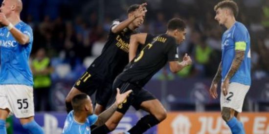 ريال مدريد يتغلب على نابولي بدوري الأبطال