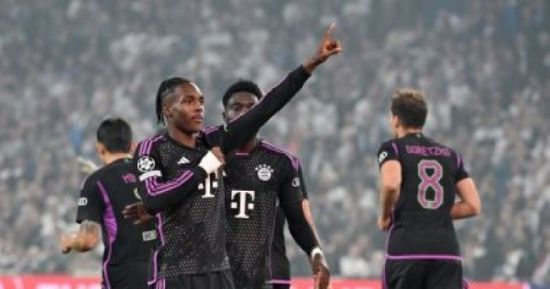 بثنائية.. بايرن ميونخ يعبر كوبنهاغن بأبطال أوروبا