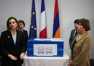 وزيرة الخارجية الفرنسية أثارت مع بايدن الوضع في أرمينيا