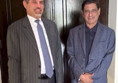 البحسني وفاجن يبحثان جهود دفع عملية السلام