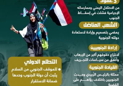 الجنوب لا ينكسر (إنفوجراف)