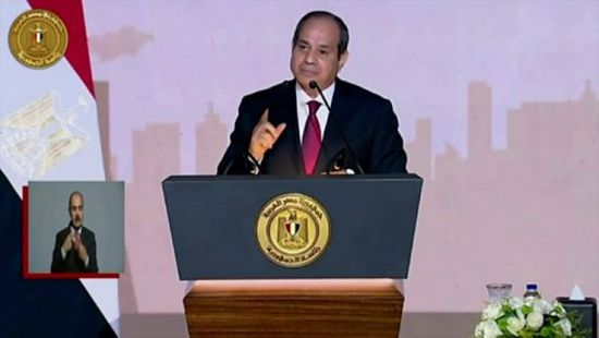 الرئيس المصري: سيناء أمانة وتعميرها واجب