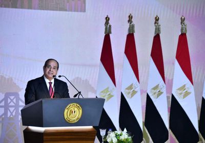 الرئيس المصري: أنفقنا مئات المليارات على تنمية وتعمير سيناء