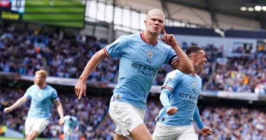 بثلاثة أهداف.. مانشستر سيتي يتغلب على رازن