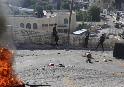 اشتباكات بين فصائل فلسطينية مسلحة والجيش الإسرائيلي بنابلس