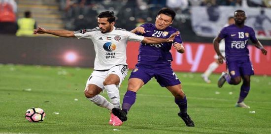 العين يأمل في هدية من الجزيرة قبل التوقف