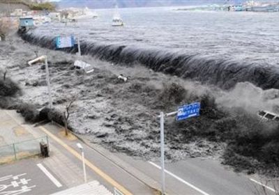 اليابان تصدر تحذيرا من حدوث تسونامي في جزر بشرق البلاد