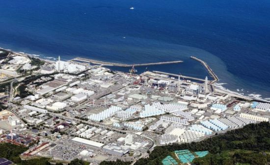 اليابان تبدأ تصريف كمية ثانية من المياه المشعة من فوكوشيما