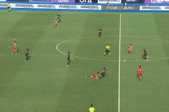 نتيجة مباراة زد وبلدية المحلة بالدوري المصري