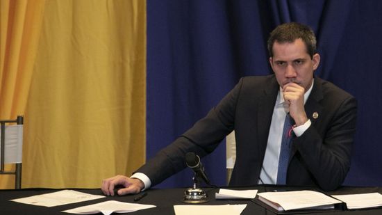 النيابة العامة في فنزويلا تصدر مذكرة توقيف بحق خوان غوايدو