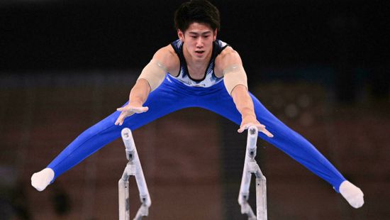 هاشيموتو يحصد لقبه الثاني في كل الأجهزة ببطولة العالم للجمباز