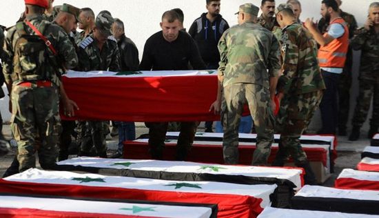 سوريا تشيع قتلى هجوم حمص