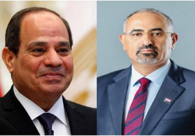 الرئيس الزُبيدي يهنئ الرئيس المصري بذكرى نصر أكتوبر