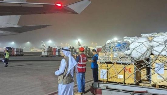 بتوجيهات محمد بن راشد.. تسيير شحنة ثالثة إلى بنغازي