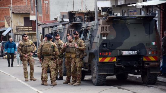 الناتو: وصول تعزيزات لقوات الحلف في كوسوفو