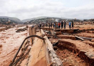 الجيش الليبي: ارتفاع ضحايا الإعصار في درنة لـ4209 قتيلًا