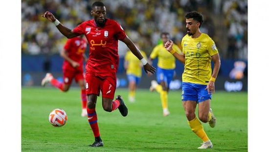 النصر يسقط في فخ التعادل أمام أبها بدوري روشن