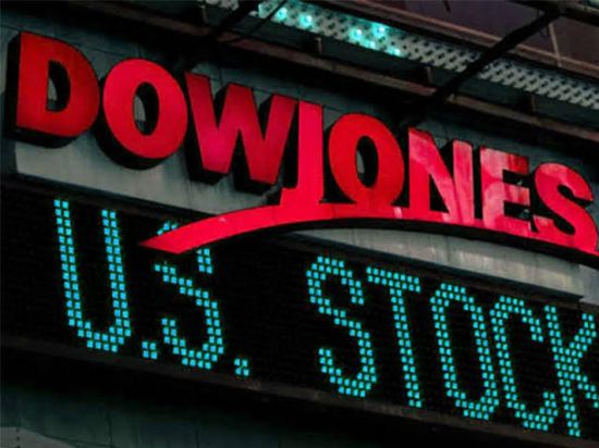 صعود "داو جونز" 288 نقطة في نهاية التداولات
