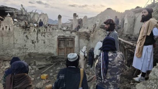 ارتفاع ضحايا زلزال غرب أفغانستان إلى 14 قتيلًا