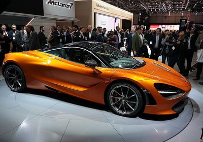 ماكلارين تؤجل تصنيع سيارة كهربائية إلى 2030